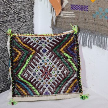 Amazigh Heritage Cushion