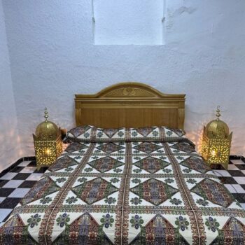 Silk Bedspread