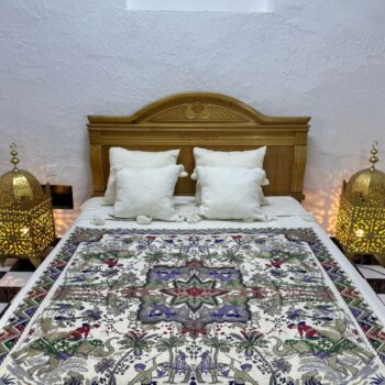 Silk Bedspread