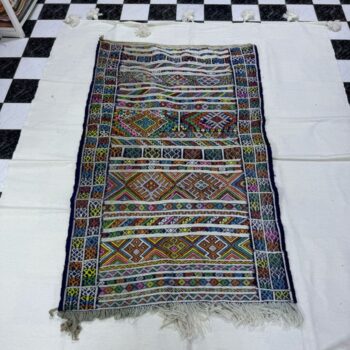 Kilim Carpet from Tifelt