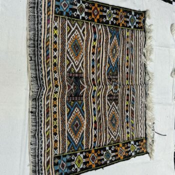 Kilim Carpet from Tifelt