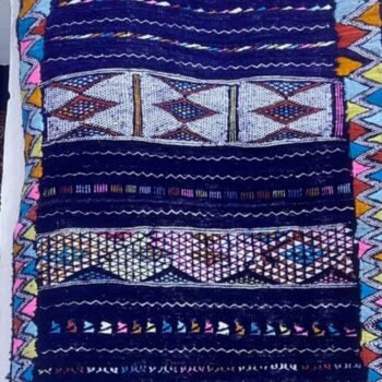 Kilim Carpet from Tifelt