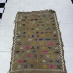 Berber- en fluwelen tapijt