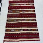 Alfombras bereberes rojas de Azemmour