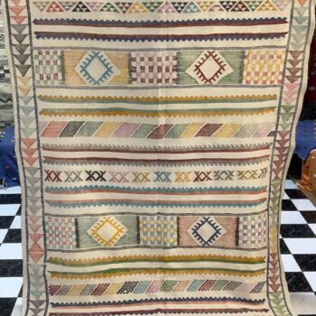 Sabra Carpet from Oued Zem