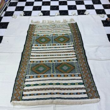 Kilim Carpet from Tifelt