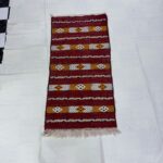 Red Berber Carpets from Azemmour