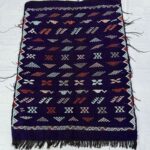 Alfombra de terciopelo bereber