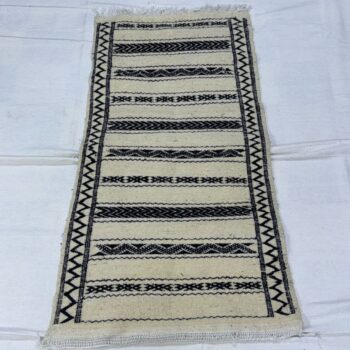 Kilim Carpet from Tifelt