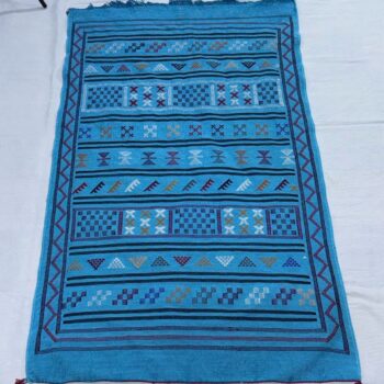 Sabra Carpet from Oued Zem
